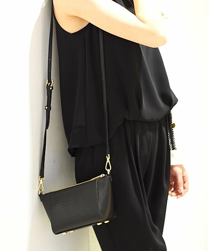 FLYNN ZIP 2WAY クラッチ / フリン / ショルダー