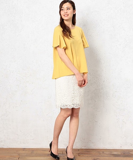 monable LACE TT スカート