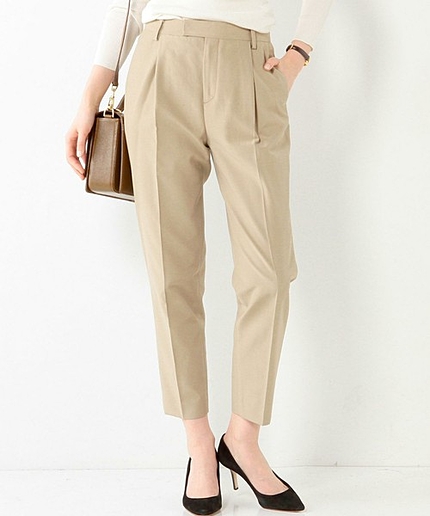 □UAB C/N タック パンツ ◆