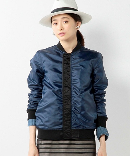 UAW  MA-1 ブルゾン②