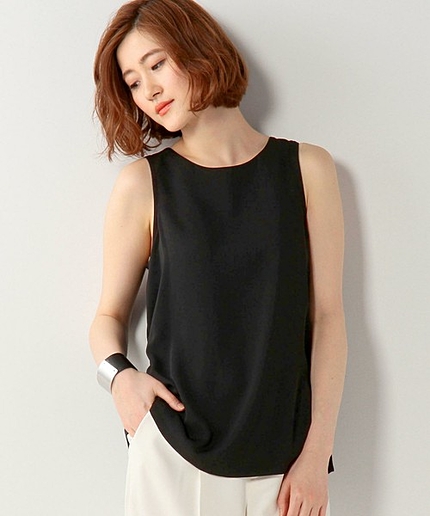 SFL ノースリーブ ブラウス