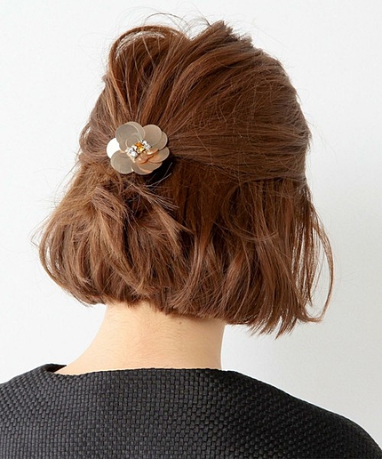 ＜ECODECO(エコデコ)＞SEQUIN ヘアゴム