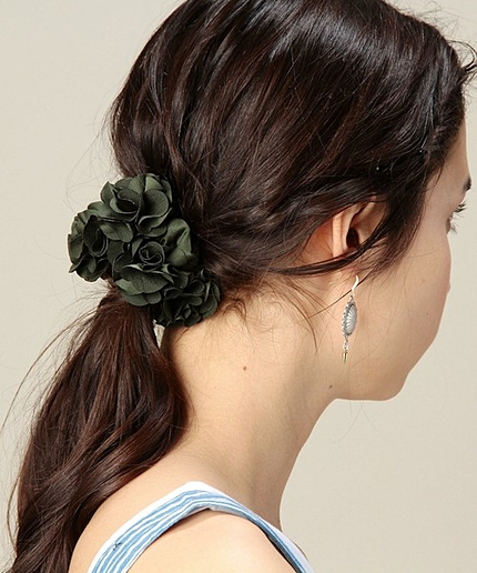 BYSFK フラワーシュシュ