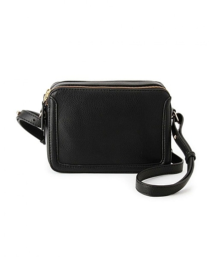 BYSF∵ スクエアジップ 2WAY ショルダー: