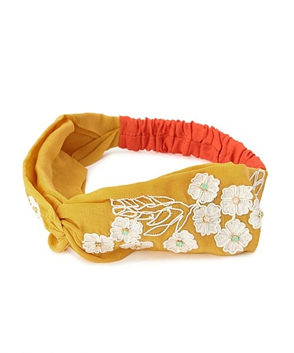 BY NAMRATA JOSHIPURA ヘッドバンド/フラワー