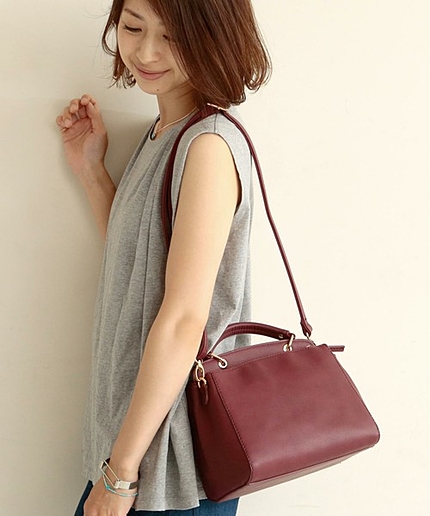 BYSF カラー2WAYハンドショルダー◇: