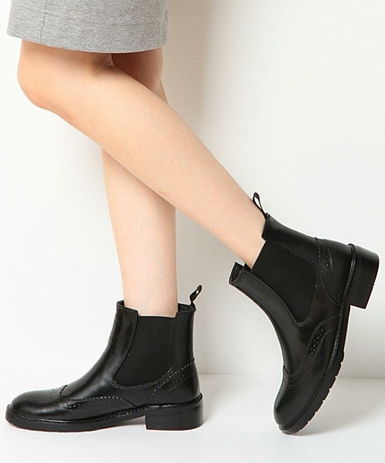 UAW レイン サイドゴアブーツ†‡