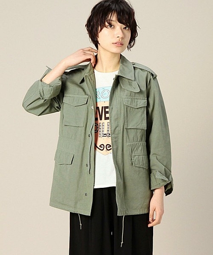 BYBC コットンウェザーフィールドジャケットо