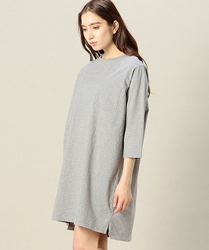 BYBC BD ポケットTロングワンピースо