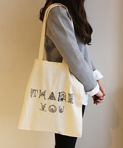 BY ∵JOHN DERIAN別注 THANKYOU トート