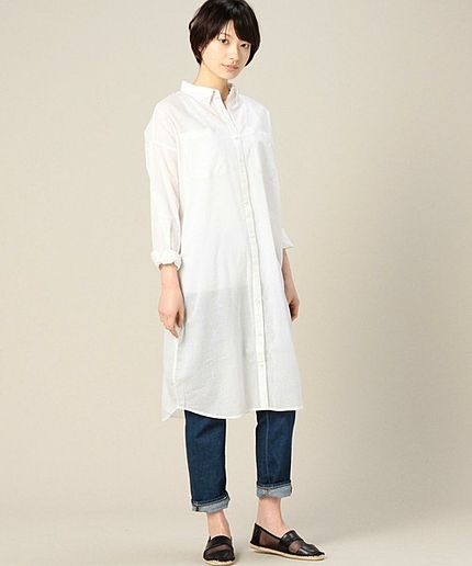 BYBC FIVE BROTHER 別注ボイルシャツワンピース