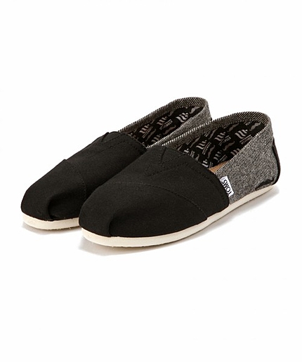 BYBC TOMS　MOVEMBER スリッポン◆◆