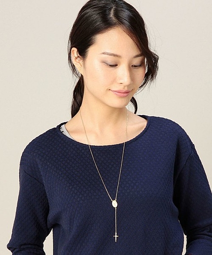 BYSF Enasoluna チェーン ロザリオ ロングネックレス