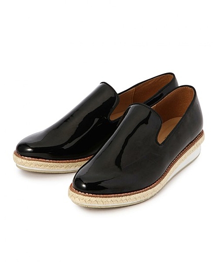 BYMC ジュートxEVAソール エナメルスリッポン◆◆