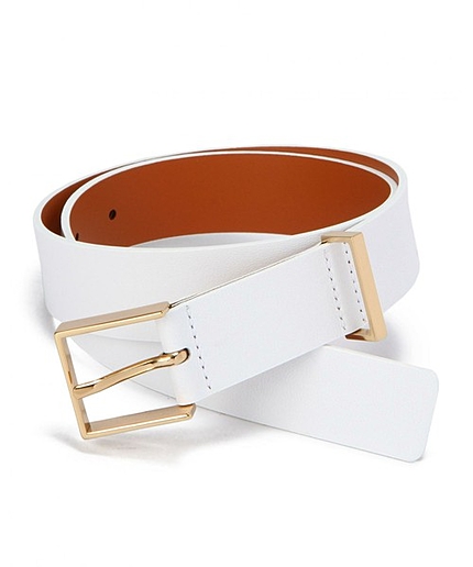 BYTF MAISON BOINET スクエアバックルベルト