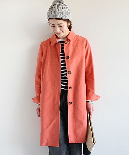 BYBC ∵ステンカラーコートо