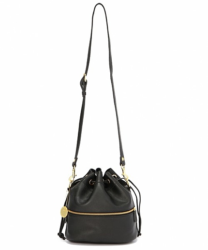 □<BARDOT ROSE(バルドロゼ)> ドローストリングS ショルダー†∞