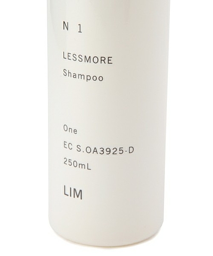 <LESSMORE(レスモア) >シャンプー