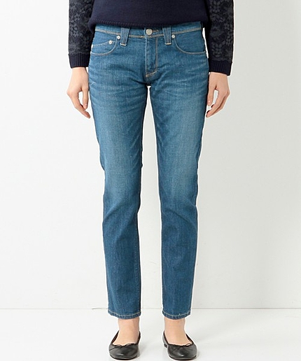 UA×YANUK(ヤヌーク) KAY スリム デニムパンツ 2015SS(mg07V)