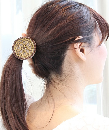 ＜ECODECO(エコデコ)＞ DREAM CATCHERヘアゴム