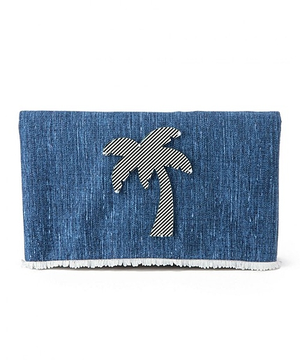 BY KOKU ブルーシー クラッチ