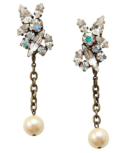 ADER×JC フラワーペダル2WAYイヤリング / アデル / ADER for Jewel Changes / ∬