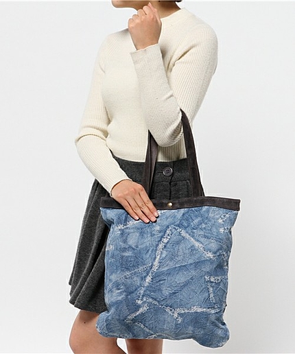 ＜GNUOYP（ニュピ）＞ トートバッグ