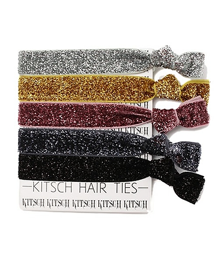 BYMC KITSCH 別注メタリックカラーヘアゴム¨