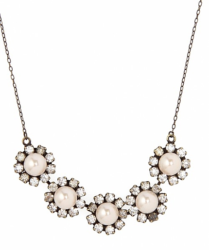 ADER パールフラワー アジャスター ネックレス / アデル / ∬