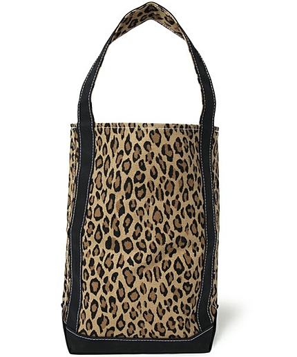 TEMBEA レオパード柄バゲットバッグ†¨
