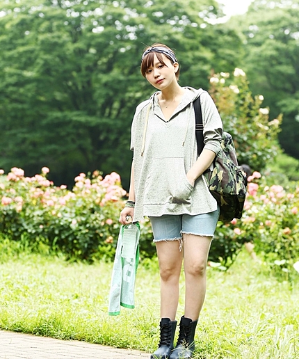 プロテクションドルマンパーカー