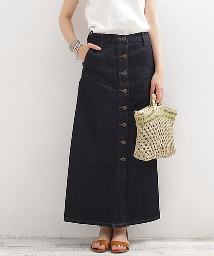 クールマックスマキシスカート