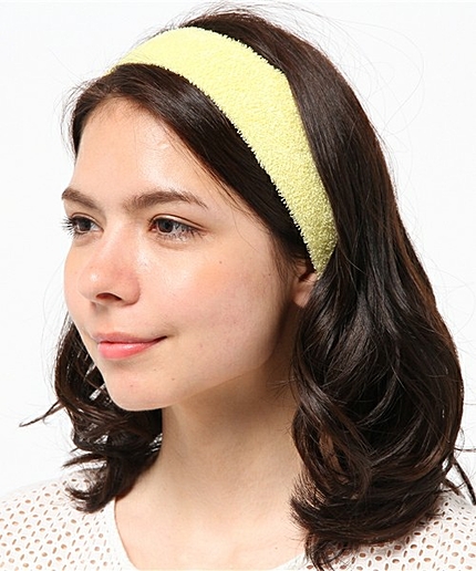 WEGO/カラーヘアバンド