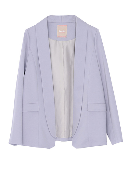【dazzlin】ショールカラージャケット