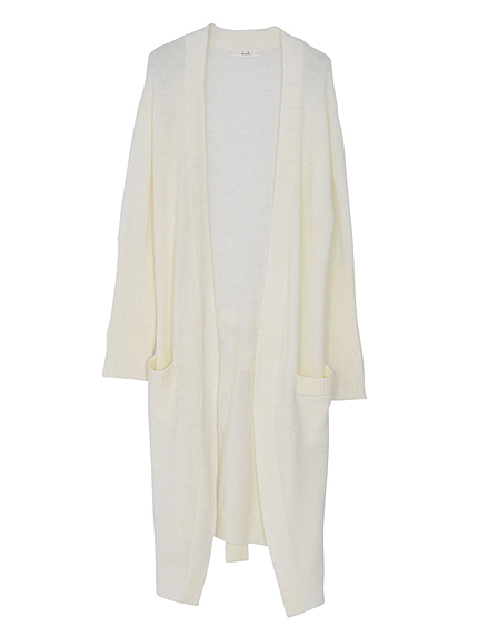 【W】マトンマキシカーディガン