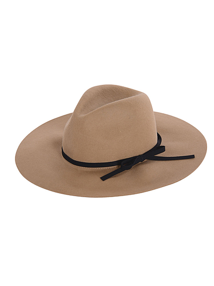 【goods】中折れリボンHAT