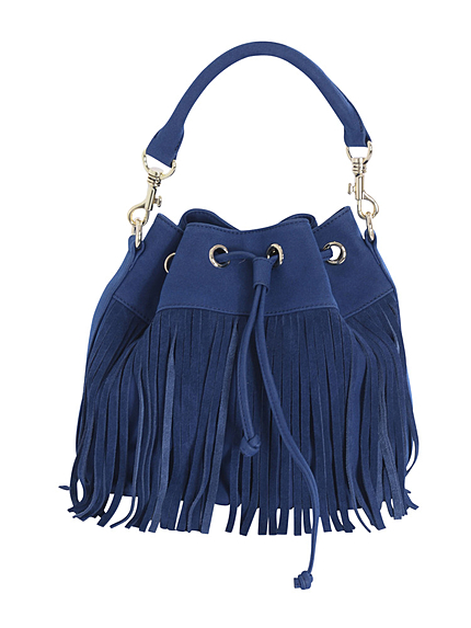 【goods】フリンジ巾着BAG