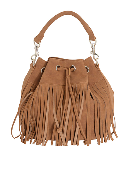 【goods】フリンジ巾着ＢＡＧ