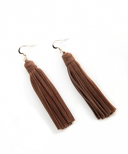 BIGフリンジピアス