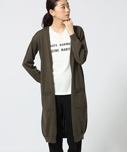 【ＧＲＩＮ ＡＩＲシリーズ】１２Ｇマキシカーディガン