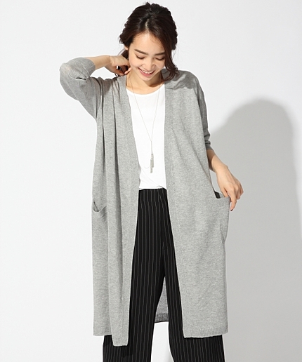 １２ＧＳＰＲＰロングカーディガン