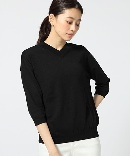 【ＧＲＩＮ ＡＩＲシリーズ】１２ＧＶネックプルオーバー