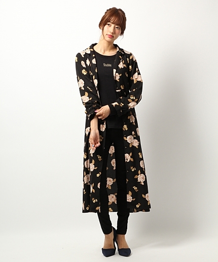 【まいぷぅ企画】ヴィンテージフラワーマキシ