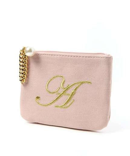 イニシャルミニポーチAW/mikoa