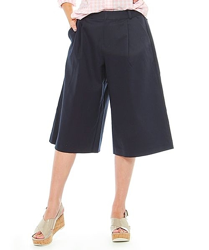 モダールコットンフレアパンツ