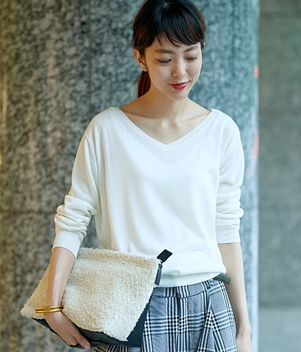 ハイゲージ2WAYニット