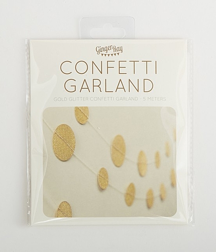 【GINGER RAY(ジンジャーレイ)】サークルゴールドガーランド