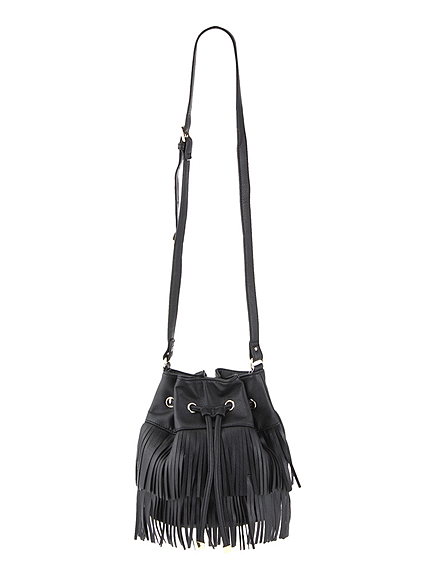 【GDS】 フリンジ巾着BAG