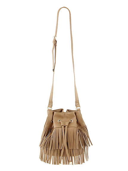【GDS】 フリンジ巾着BAG