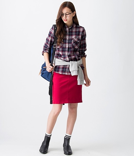 5ポケットタイトスカート